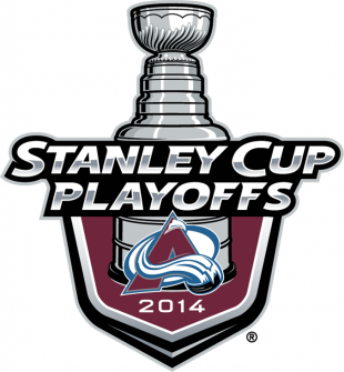 Colorado Avalanche 2013 14 Event Logo decal sticker