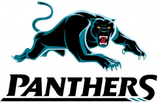 Penrith Panthers 2013-Pres Primary Logo decal sticker