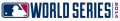 MLB World Series 2014 Wordmark Logo Sticker Heat Transfer