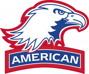 American Eagles 2010-Pres Alternate Logo decal sticker