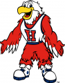 Hartford Hawks 1995-Pres Mascot Logo decal sticker
