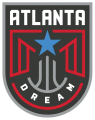 Atlanta Dream 2020-Pres Primary Logo decal sticker