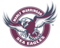 Manly-Warringah Sea Eagles 1998-Pres Primary Logo Sticker Heat Transfer