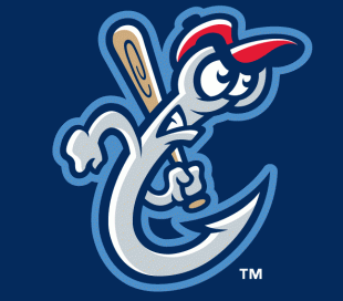 Corpus Christi Hooks 2005-Pres Cap Logo decal sticker