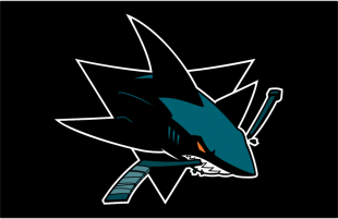 San Jose Sharks 2018 19-Pres Jersey Logo Sticker Heat Transfer