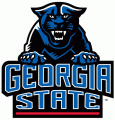 Georgia State Panthers 2009-2013 Secondary Logo Sticker Heat Transfer