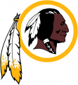 Washington Redskins 1983-Pres Primary Logo decal sticker