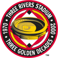 Pittsburgh Pirates 2000 Stadium Logo Sticker Heat Transfer