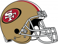 San Francisco 49ers 2009-Pres Helmet Logo decal sticker