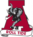 Alabama Crimson Tide 1974-2000 Alternate Logo Sticker Heat Transfer