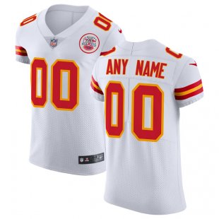 Kansas City Chiefs Custom Letter and Number Kits For White Jersey Material Vinyl