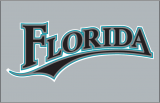 Miami Marlins 2003-2009 Jersey Logo 01 decal sticker