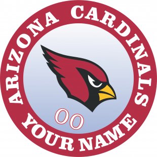 Arizona Cardinals Customized Logo decal sticker