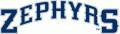 New Orleans Zephyrs 2010-2016 Wordmark Logo decal sticker