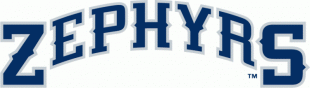 New Orleans Zephyrs 2010-2016 Wordmark Logo Sticker Heat Transfer