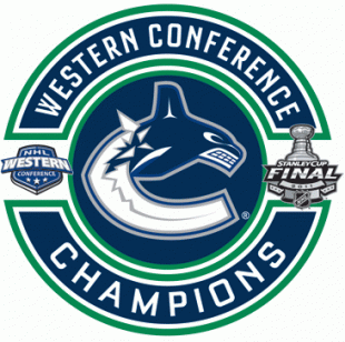 Vancouver Canucks 2010 11 Champion Logo decal sticker