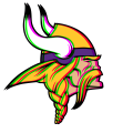 Phantom Minnesota Vikings logo Sticker Heat Transfer