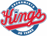 Sacramento Kings 2014-2015 Anniversary Logo decal sticker