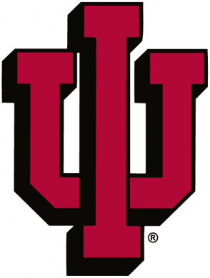 Indiana Hoosiers 1982-2001 Primary Logo decal sticker