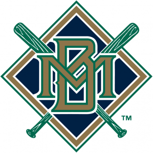 Milwaukee Brewers 1998-1999 Primary Logo Sticker Heat Transfer