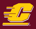 Central Michigan Chippewas 1997-Pres Alternate Logo decal sticker
