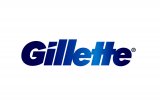 Gillette brand logo 04 Sticker Heat Transfer