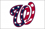 Washington Nationals 2017-Pres Jersey Logo Sticker Heat Transfer