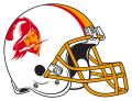 Tampa Bay Buccaneers 1976-1996 Helmet Logo decal sticker