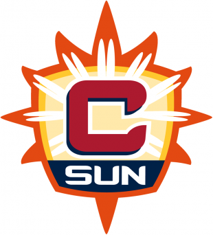 Connecticut Sun 2015-Pres Alternate Logo Sticker Heat Transfer