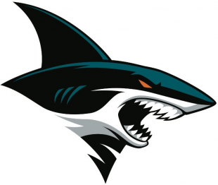 San Jose Sharks 2016 17-Pres Secondary Logo 03 decal sticker