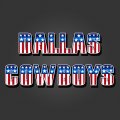 Dallas Cowboys American Captain Logo decal sticker