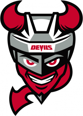 Binghamton Devils 2017-Pres Primary Logo decal sticker