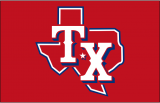 Texas Rangers 2020-Pres Cap Logo 02 Sticker Heat Transfer