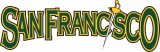 San Francisco Dons 2001-2011 Wordmark Logo decal sticker