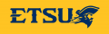 ETSU Buccaneers 2014-Pres Alternate Logo 07 decal sticker