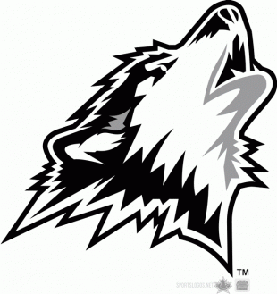 Rouyn-Noranda Huskies 2006 07-Pres Secondary Logo Sticker Heat Transfer