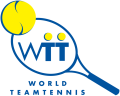 World TeamTennis 2000-2007 Primary Logo decal sticker