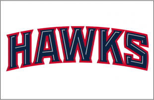 Atlanta Hawks 2007 08-2014 15 Jersey Logo Sticker Heat Transfer