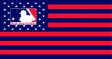 Major League Baseball Flag001 logo decal sticker