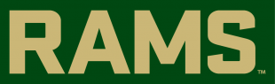 Colorado State Rams 2015-Pres Wordmark Logo 13 decal sticker