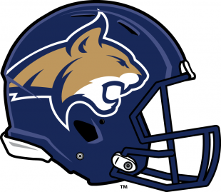 Montana State Bobcats 2013-Pres Helmet 02 Sticker Heat Transfer