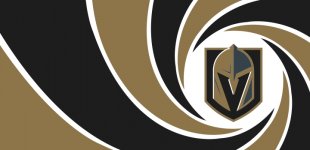 007 Vegas Golden Knights logo decal sticker