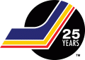 St. Louis Blues 1991 92 Anniversary Logo Sticker Heat Transfer