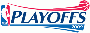 NBA Playoffs 2008-2009 Logo Sticker Heat Transfer