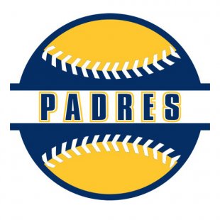 Baseball San Diego Padres Logo Sticker Heat Transfer