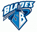 Saskatoon Blades 2004 05-2016 17 Primary Logo decal sticker
