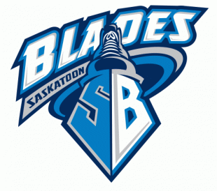 Saskatoon Blades 2004 05-2016 17 Primary Logo decal sticker
