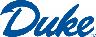 Duke Blue Devils 1978-Pres Wordmark Logo decal sticker