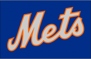 New York Mets 1983-1984 Jersey Logo decal sticker