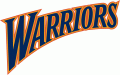 Golden State Warriors 1997-2009 Wordmark Logo 2 decal sticker